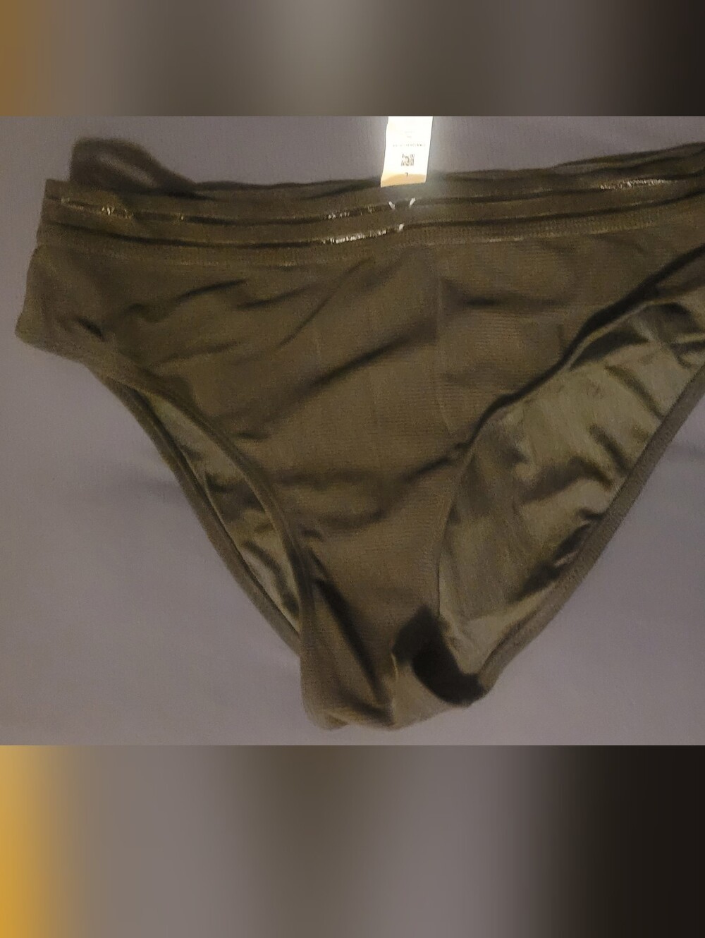 Cupshe Black Bikini Bottom Size Large NWT
